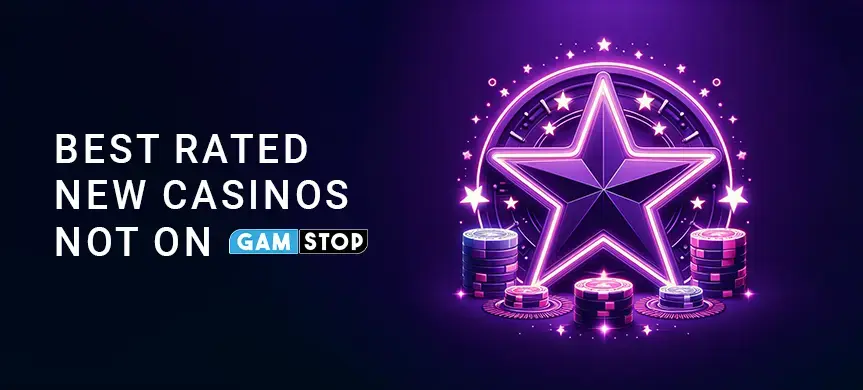 Best Rated Casinos Gamstop logo