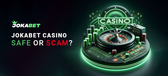Jokabet Casino Safe or Scam logo