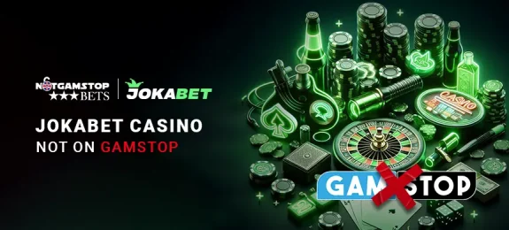 Jokabet casino not on GamStop logo