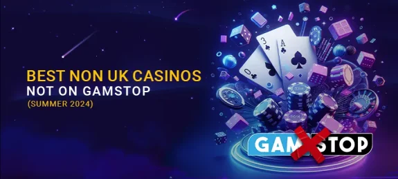 Best non UK Casinos not on GamStop logo