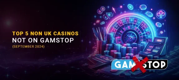 online casinos not on GamStop logo