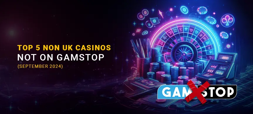 online casinos not on GamStop logo