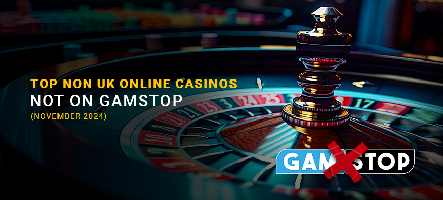 non uk online casinos not on GamStop logo