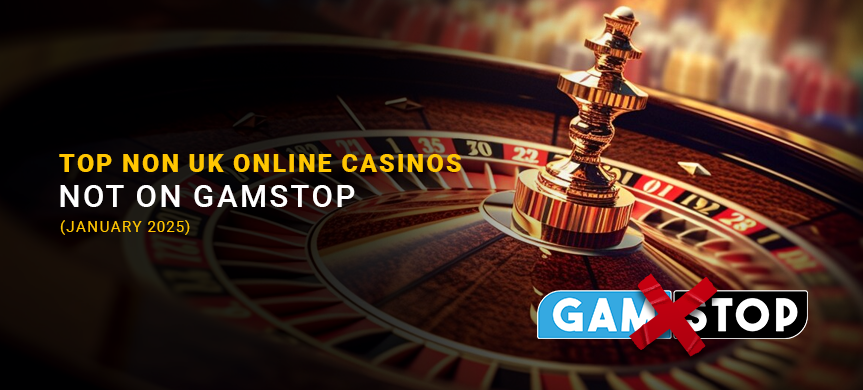 non UK casinos not on GamStop logo